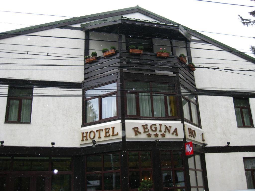 Hotel Regina Sinaia Buitenkant foto