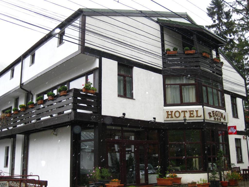 Hotel Regina Sinaia Buitenkant foto